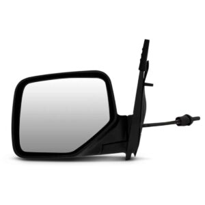 Retrovisor Ecosport 2003 2004 A 2008 2009 Cromado Controle Lado Esquerdo