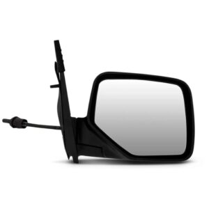 Retrovisor Ecosport 2003 2004 A 2008 2009 Cromado Controle Lado Direito