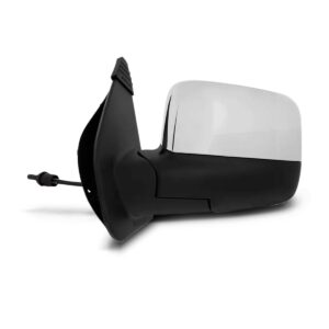 Retrovisor Ecosport 2003 2004 A 2008 2009 Cromado Controle Lado Direito