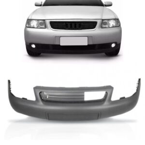 Parachoque Dianteiro Audi A3 1996 A 2004 S/furo Milha Novo Preto