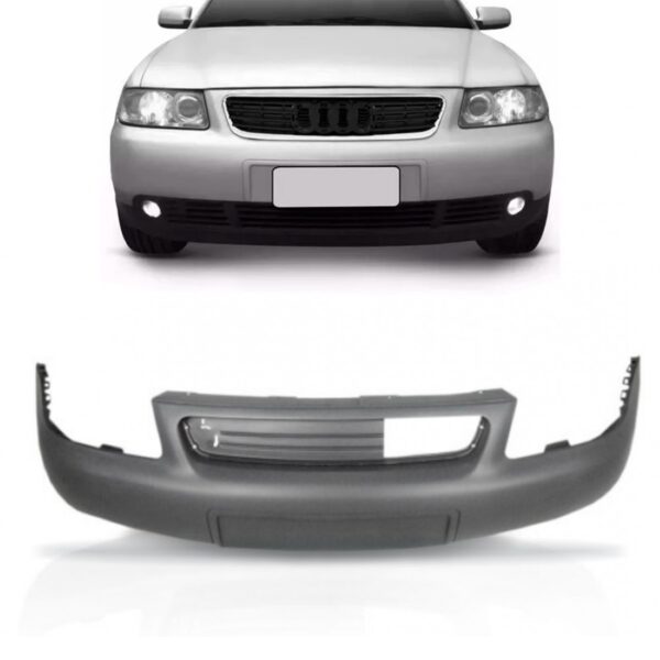 Parachoque Dianteiro Audi A3 1996 A 2004 S/furo Milha Novo Preto