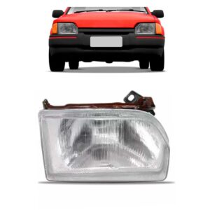 Farol Escort 1987 1988 1989 90 91 92 93 1994 1ª Linha - Direito/passageiro