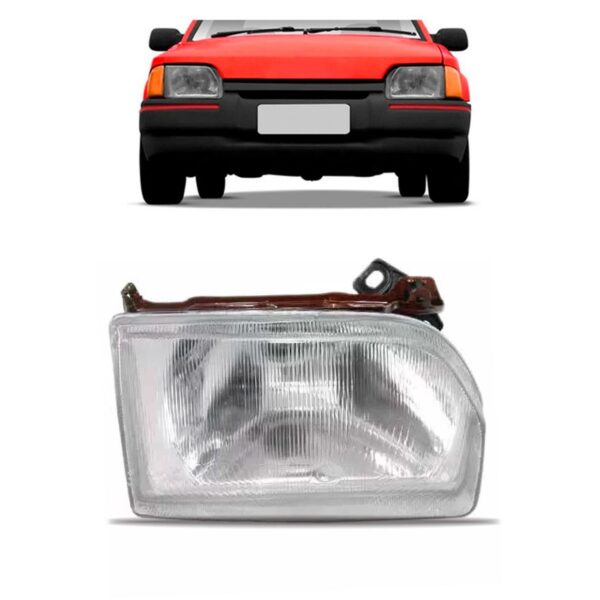 Farol Escort 1987 1988 1989 90 91 92 93 1994 1ª Linha - Direito/passageiro