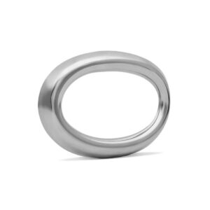 Aro Farol Milha Auxiliar Civic 2009 2010 2011 Cromado.