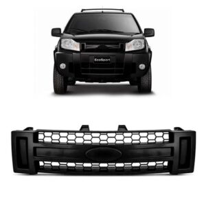 Grade Radiador Ecosport 2008 2009 2010 A 2012 Liso 1a Linha