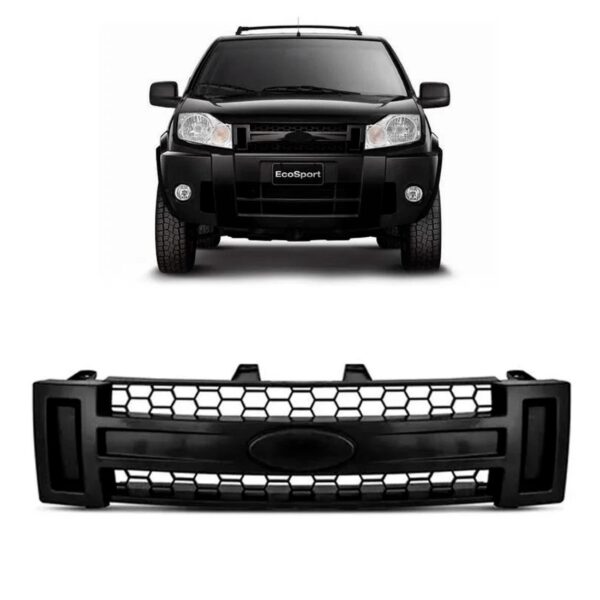 Grade Radiador Ecosport 2008 2009 2010 A 2012 Liso 1a Linha