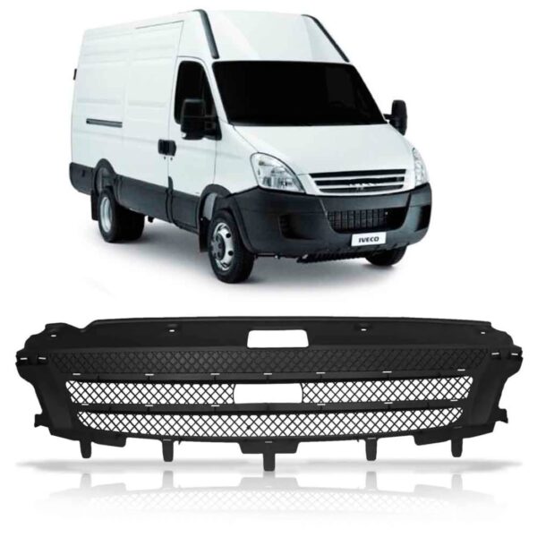 Grade Radiador Daily 2008 2009 2010 A 2013 Interna 1a Linha Preto