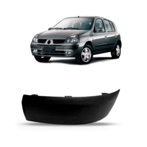 Almofada Moldura Firso Do Para-choque Clio 2003 2004 2005 Lado Esquerdo