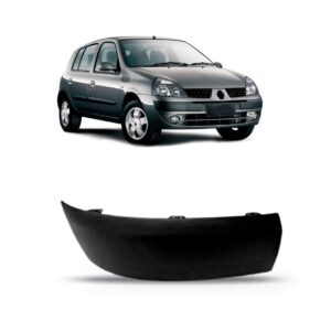 Almofada Moldura Firso Do Para-choque Clio 2003 2004 2005  Lado Direito