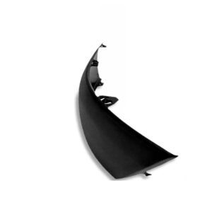 Almofada Moldura Firso Do Para-choque Clio 2003 2004 2005  Lado Direito