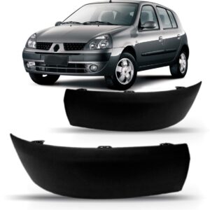 Almofada Moldura Firso Do Para-choque Clio 2003 2004 2005  Lado Direito