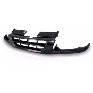 Grade Radiador S10 1995 96 97 1998 Moldura Cromada Pronto Para Pintura