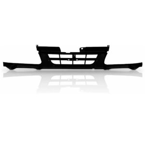 Grade Radiador S10 1995 96 97 1998 Moldura Cromada Pronto Para Pintura