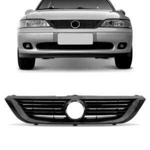 Grade Tela Frontal Vectra 1997 1998 A 2004 Encaixe Emblema