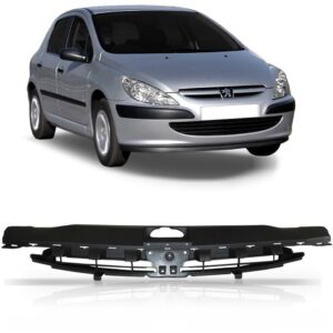 Tela Grade Radiador Peugeot 307 2002 A 2006 Interna