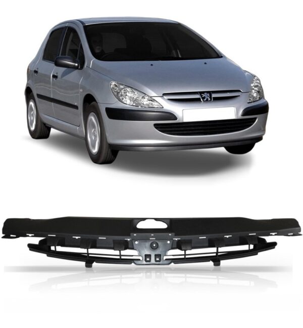 Tela Grade Radiador Peugeot 307 2002 A 2006 Interna