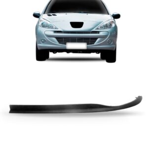 Spoiler Dianteiro Peugeot 207 Ano 2008 09 10 11 2012 Lado Esquerdo