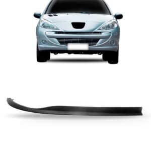 Spoiler Dianteiro Peugeot 207 Ano 2008 09 10 11 2012 Lado Direito