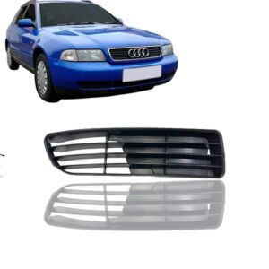 Moldura Milha Para Audi A4 1994 1995 1996 1997 A 1998 Esquerda/motorista