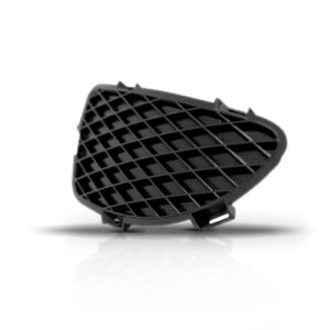 Aro Moldura Milha Ka 2002 A 2007 S/ Furo Ld Esquerdo