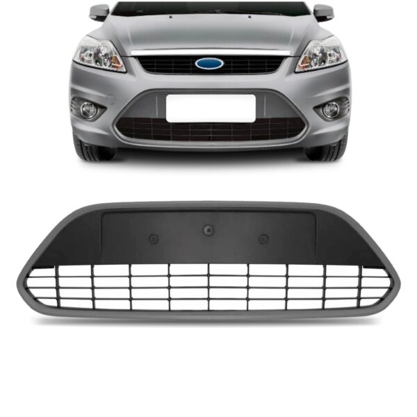 Grade Central Parachoque Focus 2008/2012 Glx Friso 1a Linha