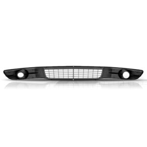 Grade Central Parachoque Siena 2009 10 2012 Cinza Com Furo  Cinza Fosco