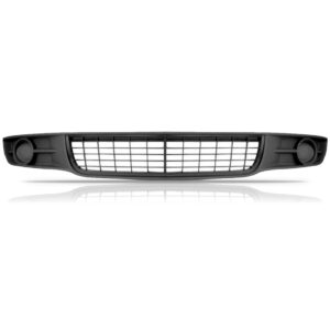 Grade Central Parachoque Siena 2009 10 A 2012 Cinza Sem Furo Cinza Fosco