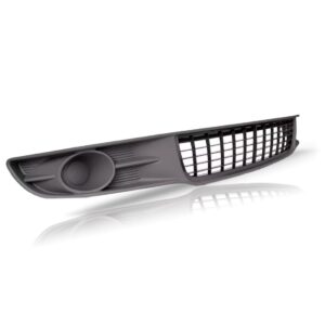 Grade Central Parachoque Siena 2009 10 A 2012 Cinza Sem Furo Cinza Fosco