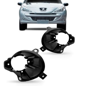 Suporte Farol Auxiliar Peugeot 207 Ano 2008 09 10 11 2012 Lado Direito