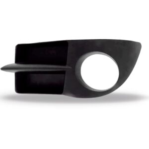 Moldura Milha Clio 2006 A 2012 C/ Furo Le Esquerdo Motorista