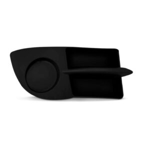 Tela Grade Moldura Milha Auxiliar Clio 2006 A 2012 S/furo Ld Lado Esquerdo