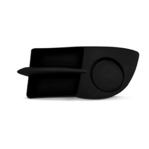 Tela Grade Moldura Milha Auxiliar Clio 2006 A 2012 S/furo Ld Lado Esquerdo