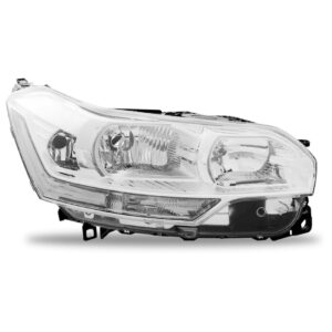 Farol Citroen C5 08 09 10 11 12 Elétrico Sem Motor 1ª Linha - Direito/passageiro