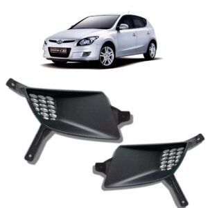 Moldura Milha Para I30 2009 2010 2011 2012 Para Pintar Esquerdo