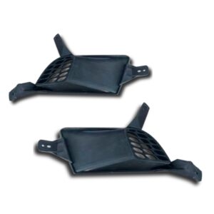 Moldura Milha Para I30 2009 2010 2011 2012 Para Pintar Esquerdo