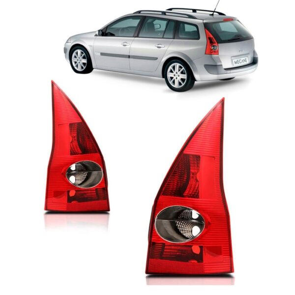 Lanterna Traseira Megane  Grand Tour 2006 A 2009 Lado Esquerdo