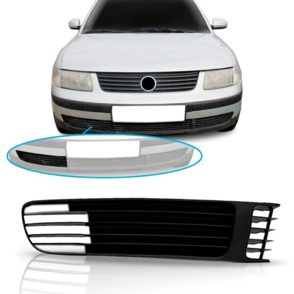 Grade Parachoque Dianteiro Passat 1997 1998 1999 2000 Ld