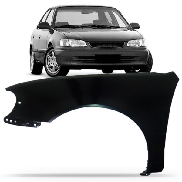 Paralama Corolla 1998 1999 2000 2001 2002 Lado Esquerdo