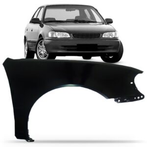 Paralama Corolla 1998 1999 2000 2001 2002 Lado Direito