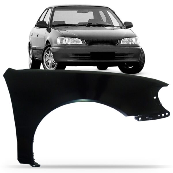 Paralama Corolla 1998 1999 2000 2001 2002 Lado Direito