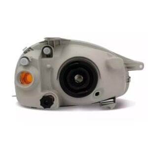 Farolete Corsa 2000 2001 2002 Carcaça Cinza Cromado Promoção Lado Esquerdo