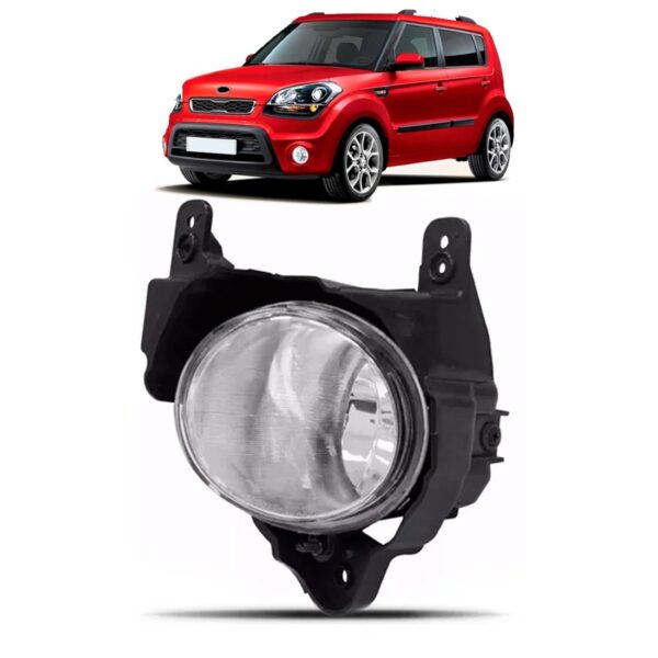 Farol Milha Auxiliar Para Kia Soul 09 2010 11 2012 1ª Linha Esquerdo Motorista