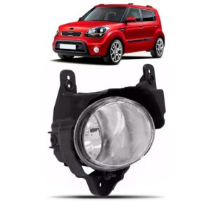 Farol Milha Auxiliar Para Kia Soul 09 2010 11 2012 1ª Linha Direito Passageiro
