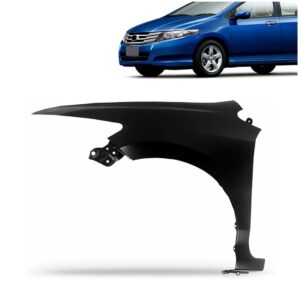 Paralama Para Honda City 2009 2010 2011 2012 2013 Sem Furo Lado Esquerdo