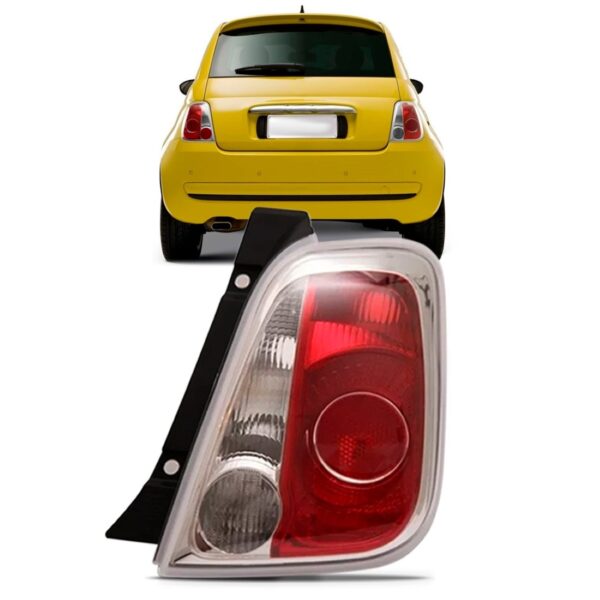 Lanterna Traseira Fiat 500 2008 2009 2010 2011 2012 Lado Direito