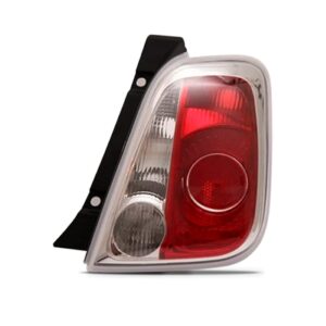 Lanterna Traseira Fiat 500 2008 2009 2010 2011 2012 Lado Direito