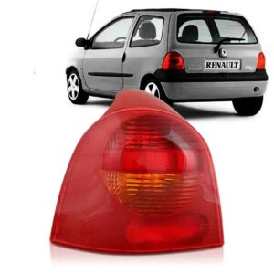 Lanterna Traseira Twingo 1999 00 01 2002 2003 2004 1ª Linha Esquerdo Ruby E Âmbar