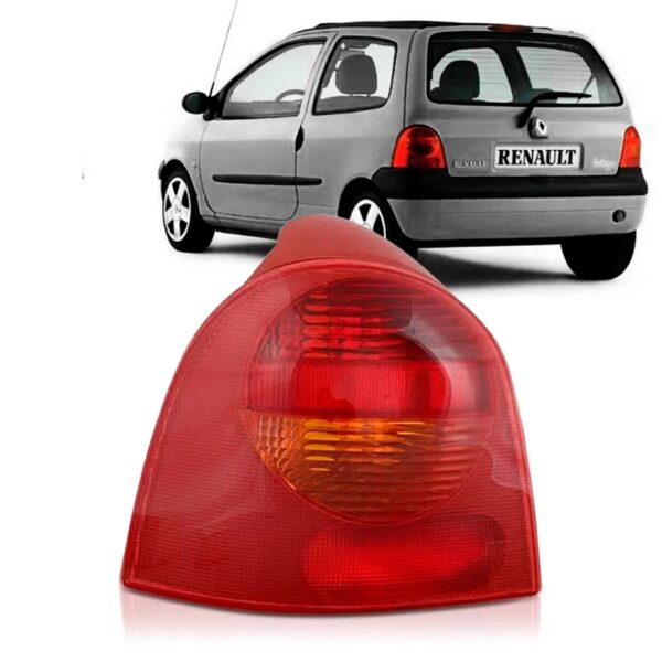 Lanterna Traseira Twingo 1999 00 01 2002 2003 2004 1ª Linha Esquerdo Ruby E Âmbar