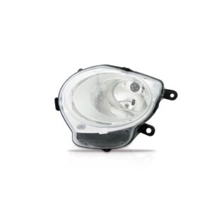 Farol Fiat 500 Manual 2008 09 10 11 2012 Inferior 1ª Linha Esquerdo/motorista