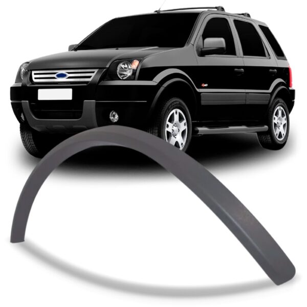 Moldura Pchoque Dianteiro Ecosport 2003 A 12 Parte Menor Ld Direito